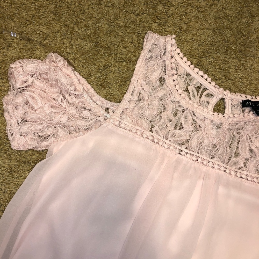 Light pink dress